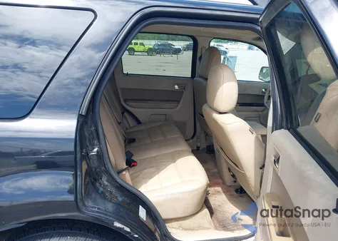 2011 Ford Escape Limited from USA, damaged, VIN 1FMCU9EG6BKB08668